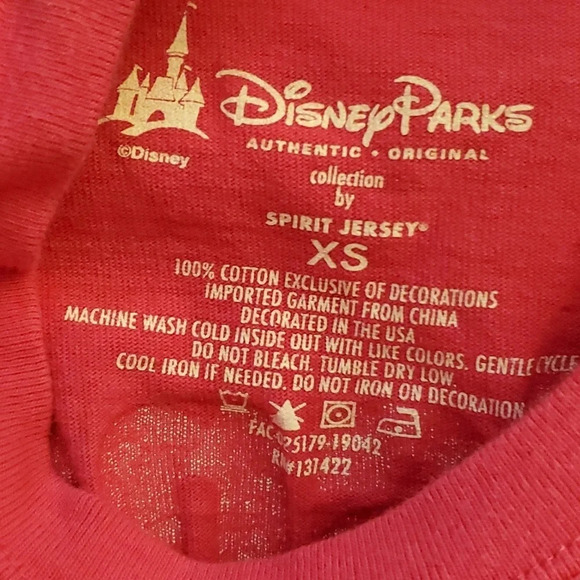 DISNEY PARKS Disney World Pink & Silver Spirit Jersey - Picture 9 of 9
